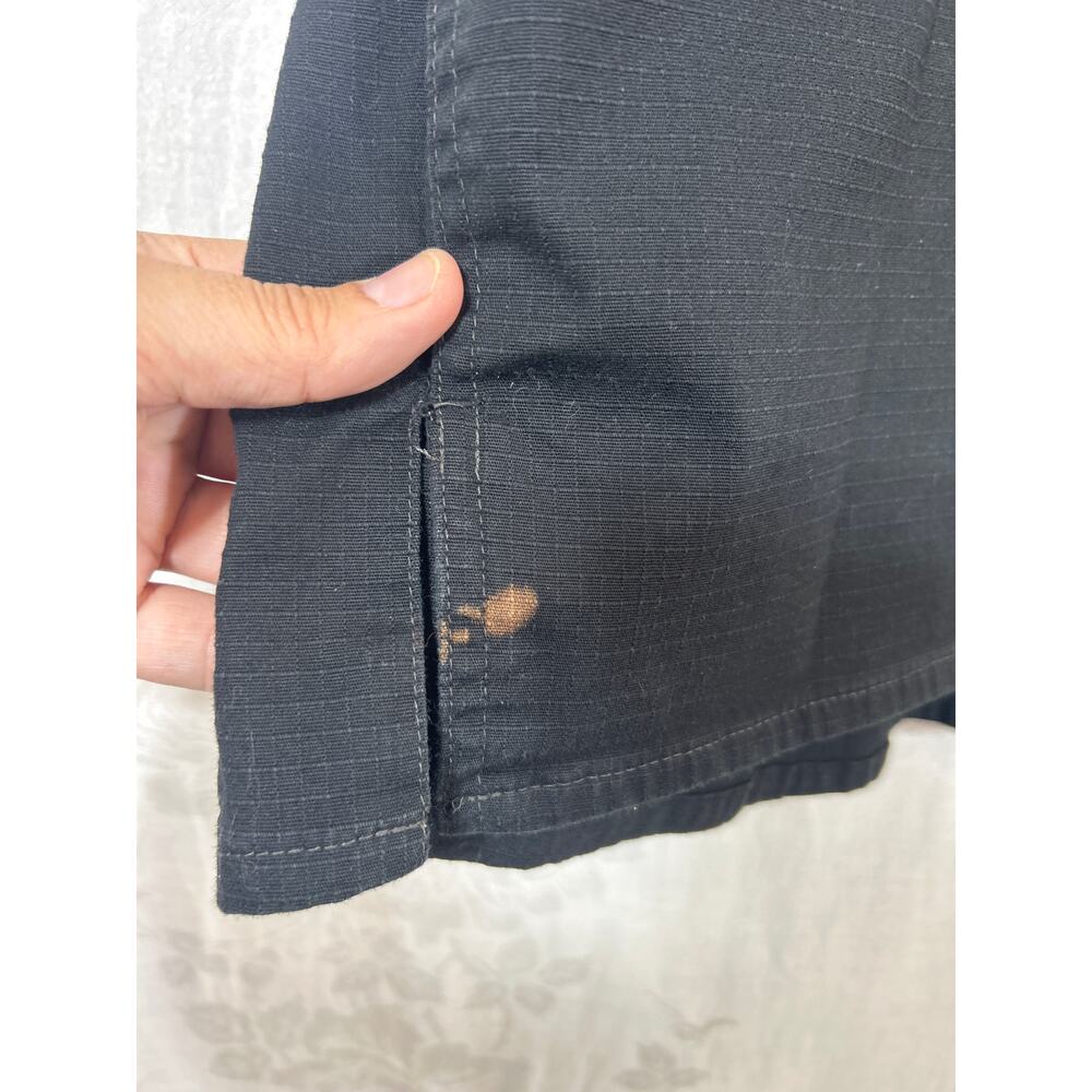 Carhartt Scrub Top 2x Black Rip Stop C16418 - image 3